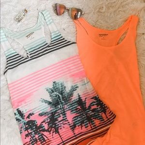 Basic cotton tanks// 2 TANKS FOR $3!!!!!!